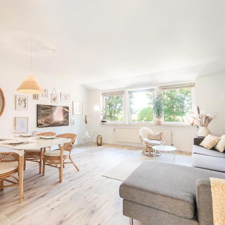 Inikama - Bohemian Apartment Im Gruenen Rosengarten  Kültér fotó