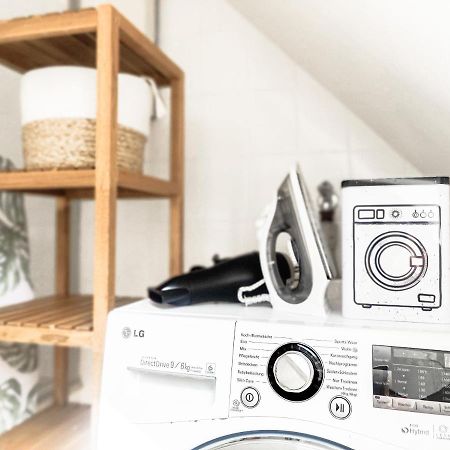 Inikama - Bohemian Apartment Im Gruenen Rosengarten  Kültér fotó