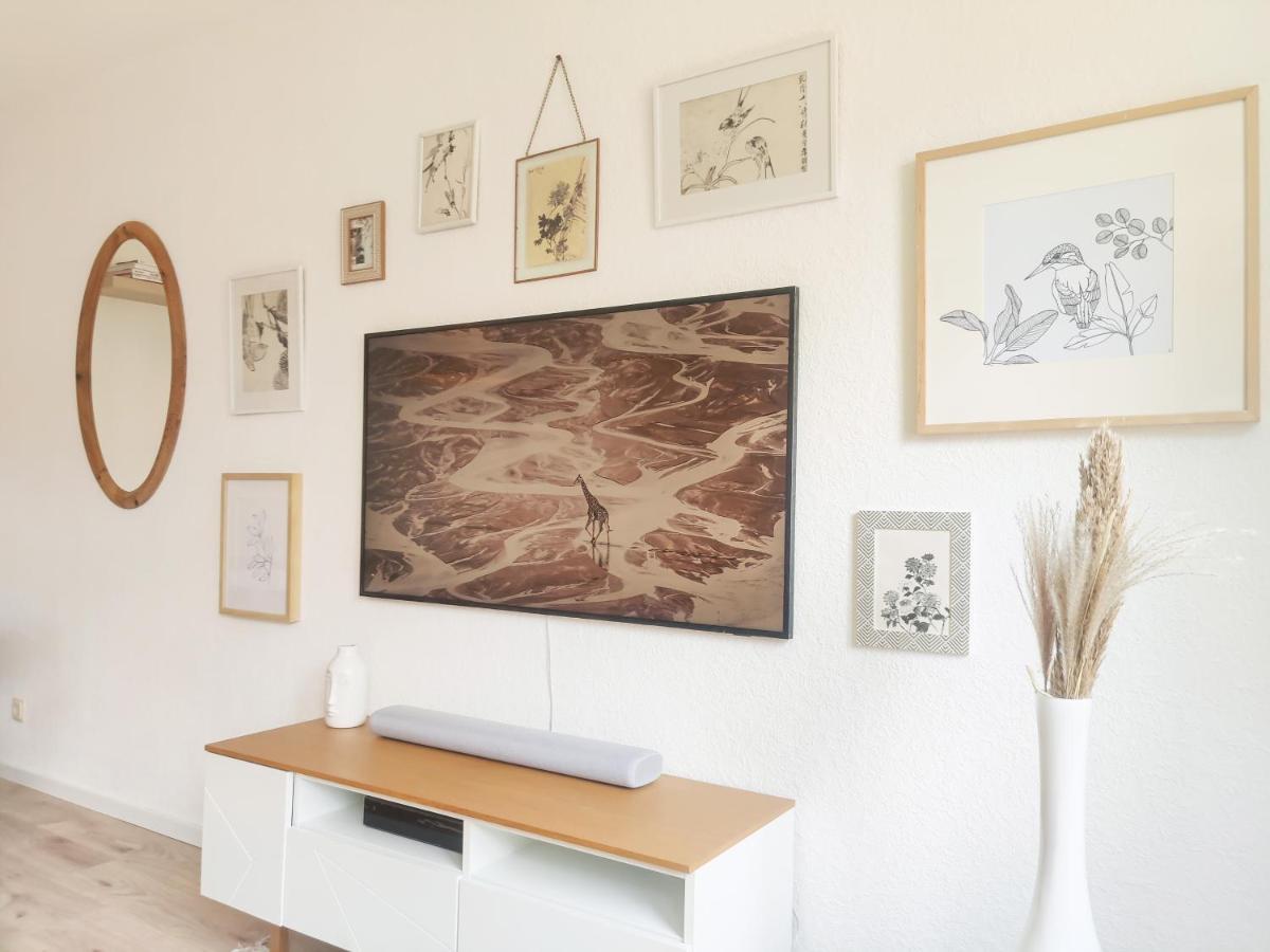Inikama - Bohemian Apartment Im Gruenen Rosengarten  Kültér fotó