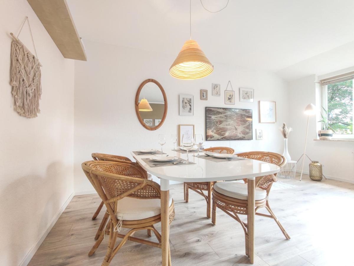 Inikama - Bohemian Apartment Im Gruenen Rosengarten  Kültér fotó