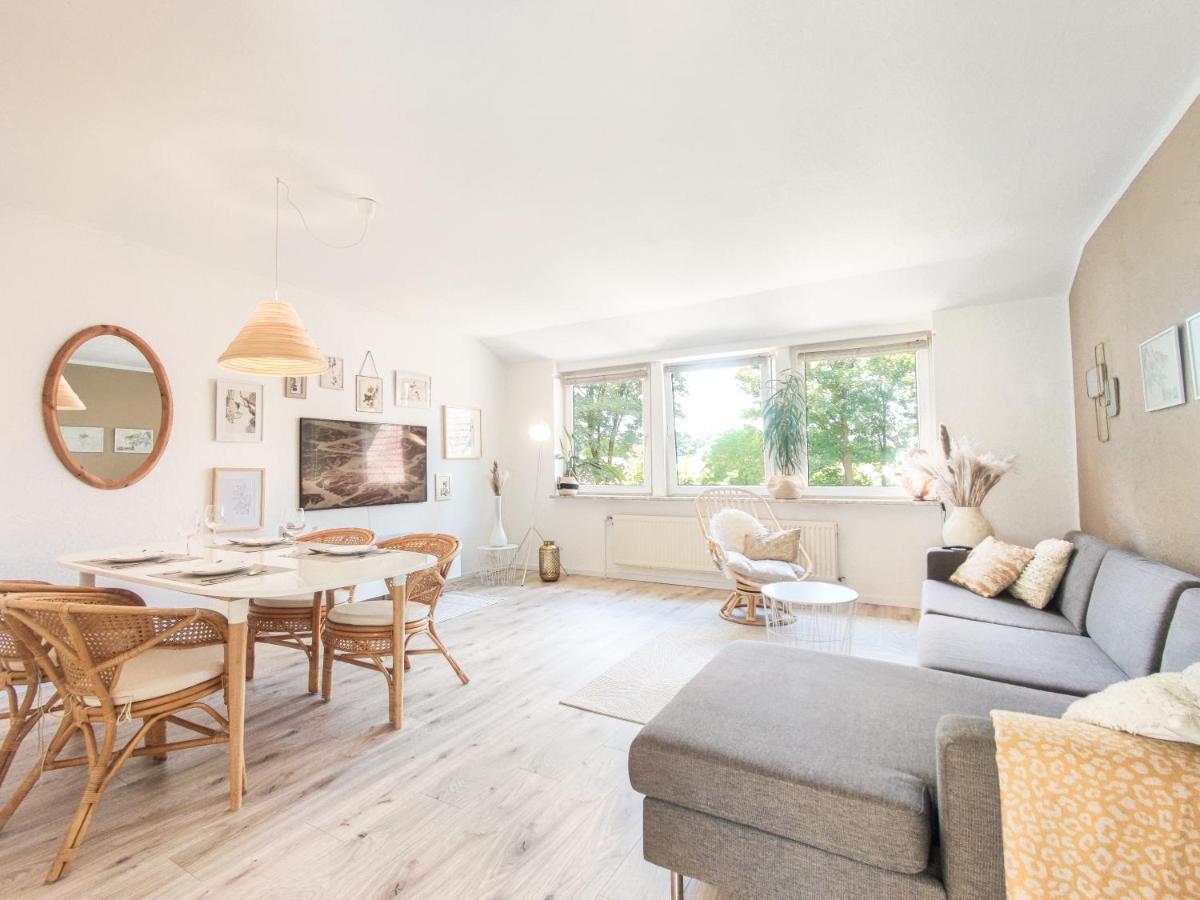 Inikama - Bohemian Apartment Im Gruenen Rosengarten  Kültér fotó