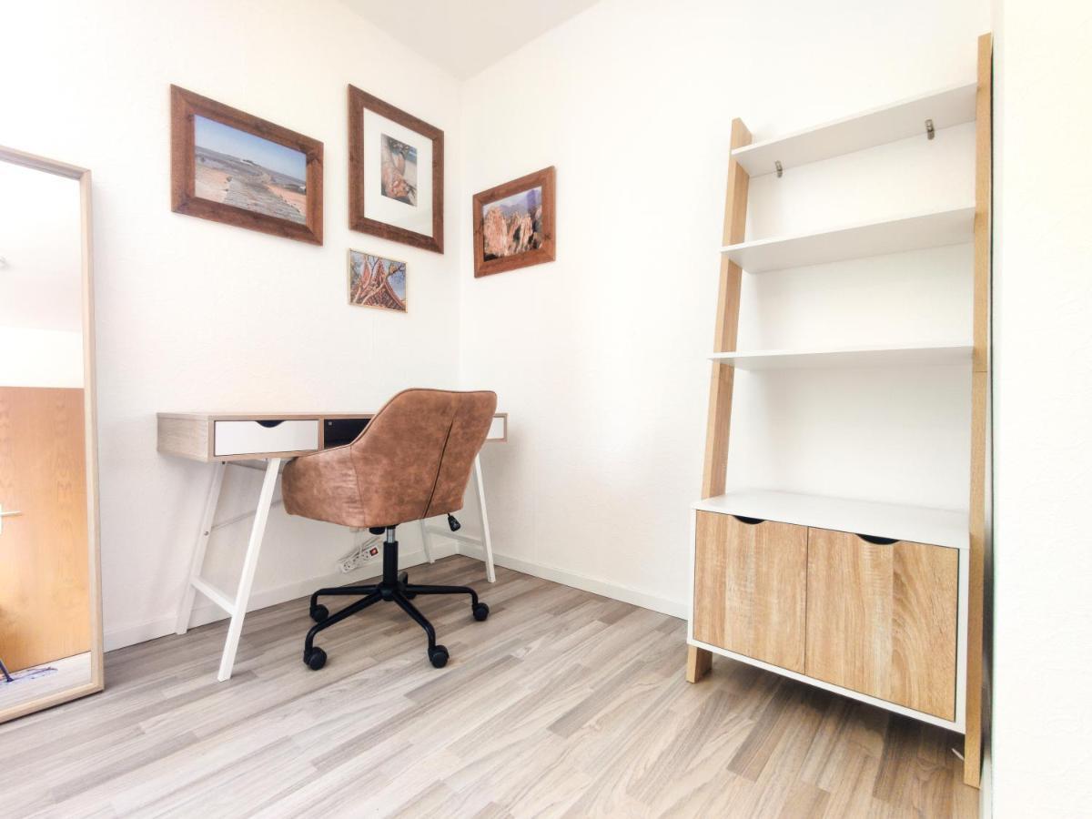 Inikama - Bohemian Apartment Im Gruenen Rosengarten  Kültér fotó