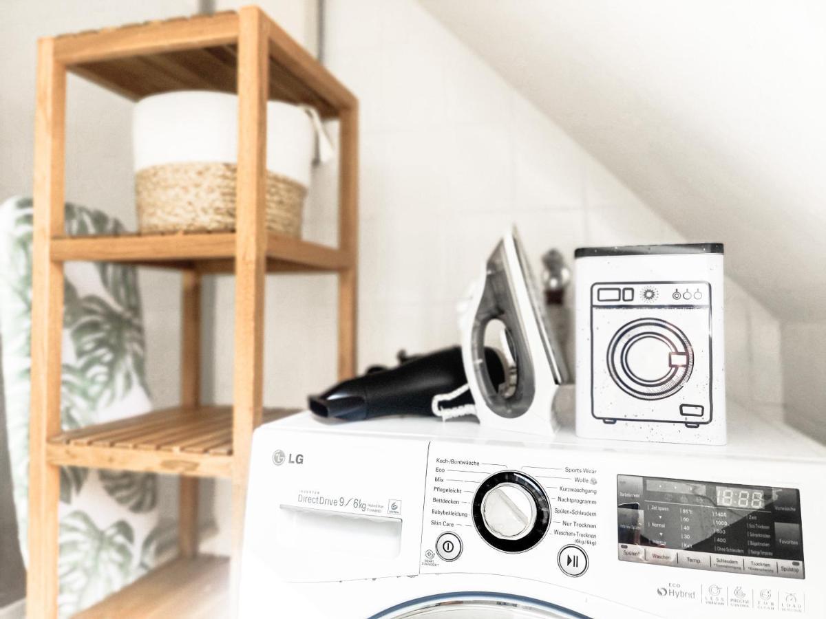 Inikama - Bohemian Apartment Im Gruenen Rosengarten  Kültér fotó