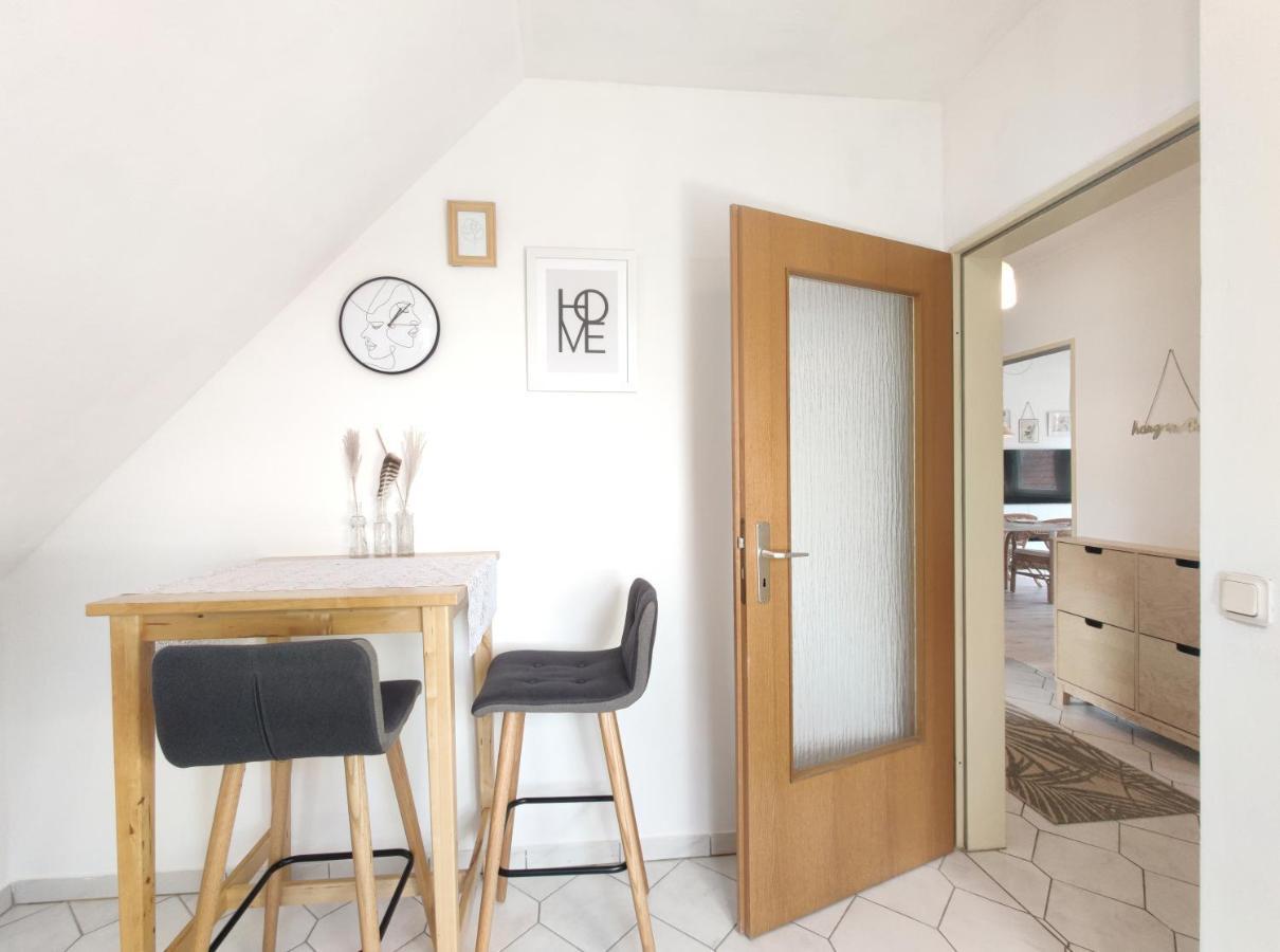 Inikama - Bohemian Apartment Im Gruenen Rosengarten  Kültér fotó