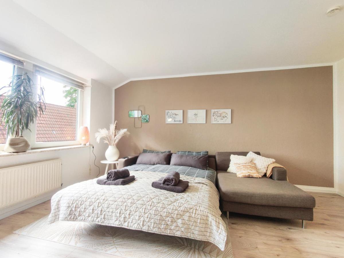Inikama - Bohemian Apartment Im Gruenen Rosengarten  Kültér fotó