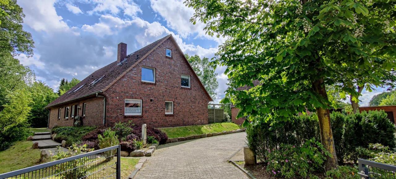 Inikama - Bohemian Apartment Im Gruenen Rosengarten  Kültér fotó